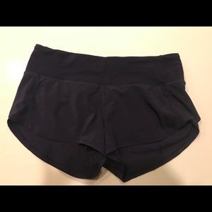 Lululemon Speed Shorts
